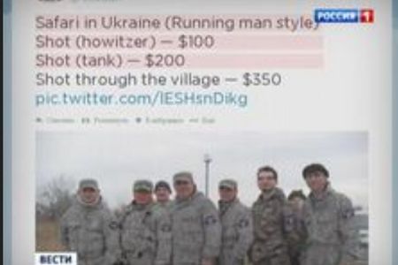 Krieg gegen Russland. Ehemaliger Soeldner von Blackwater vermietet Lizenz zum Toeten.