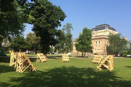 Agora - Marktplatz des kritischen Dialogs etnwickelt von Aktivistin und Publizistin Margarita Tsomou