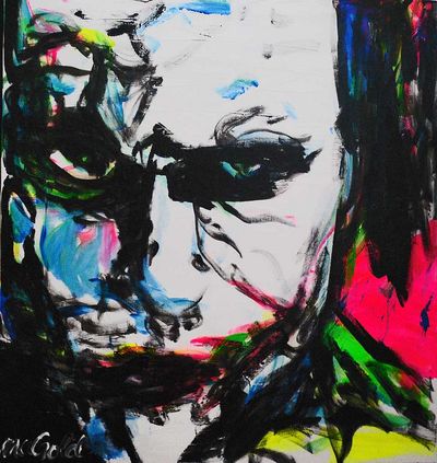 Ausstellung Rainer Magold Joker