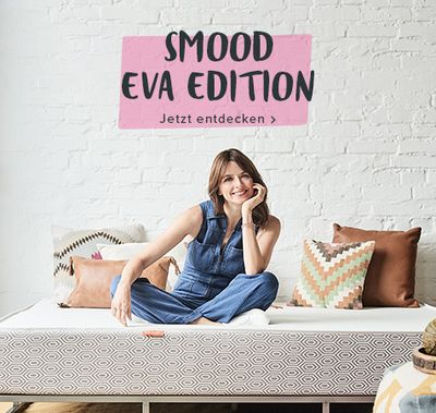 Eva Padberg hat nicht nur fuer Mode ein Trendgespuer, auch bei ihrer neuen Home-Kollektion