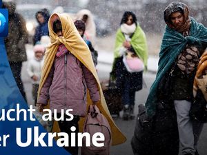 Deutschland hat von allen Nicht-Anrainerstaaten mit Abstand die meisten Flüchtlinge aus Ukraine aufgenommen (780.000)