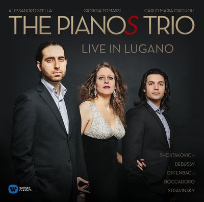 The Pianos Trio veroeffentlicht Album Live in Lugano