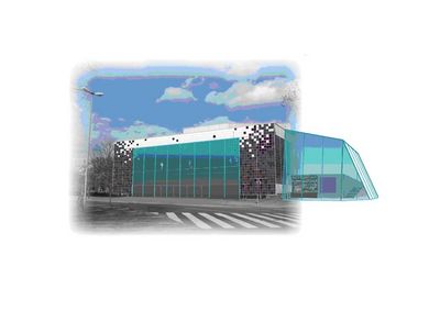 Wettbewerb Goettinger Stadthalle - Reinhold Wittig