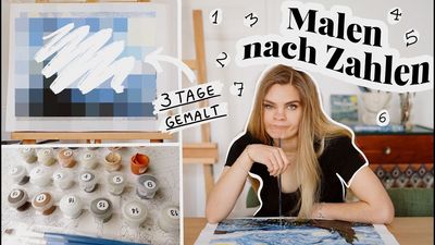 Von einem Foto kannst du ein Bild anfertigen lassen. Zumindest... ein Malen nach Zahlen Geschenk