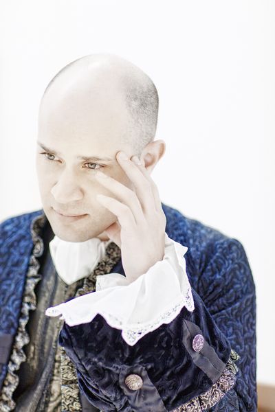 Konzert Klassik in der Philharmonie Essen: Festlicher Händel bei Kerzenschein - Countertenor Bejun Mehta singt am Donnerstag, 13. Dezember 2012