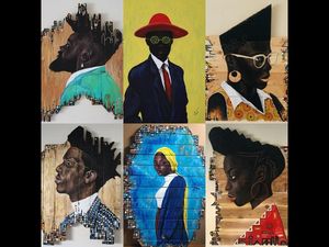 Die neue Potrait-Serie von Musah Swallah besteht aus Menschen aus Nima, Accra in Ghana