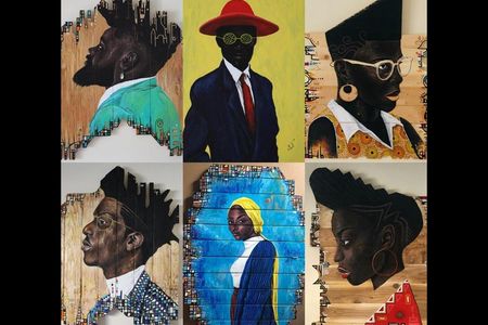 Die neue Potrait-Serie von Musah Swallah besteht aus Menschen aus Nima, Accra in Ghana