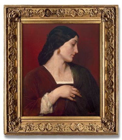 Nanna Anselm Feuerbachs Elixier einer Leidenschaft  ausstellung im museum wiesbaden