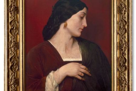 Nanna Anselm Feuerbachs Elixier einer Leidenschaft  ausstellung im museum wiesbaden