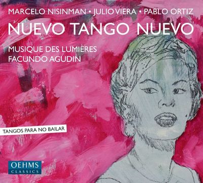 Tangos von Marcelo Nisinman, Pablo Ortiz und Julio Viera auf dem Album Nuevo Tango Nuevo