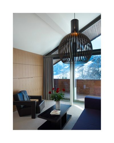 Parkhotel Bellevue Zimmer mit Bergblick