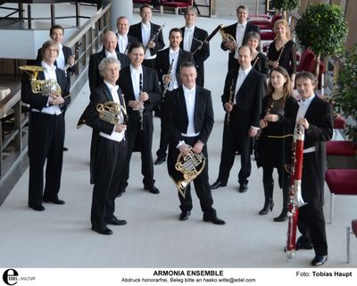 Das Armonia Ensemble veroeffentlicht die Bläsersonatinen von Richard Strauss
