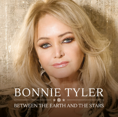 Bonnie Tyler bringt mit 68 Jahren noch einmal ein brandneues Studioalbum Between The Earth And The Stars raus