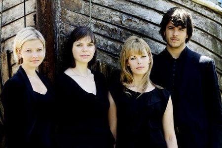 Chiaroscuro Quartett, das am 9. August in Davos auftritt.