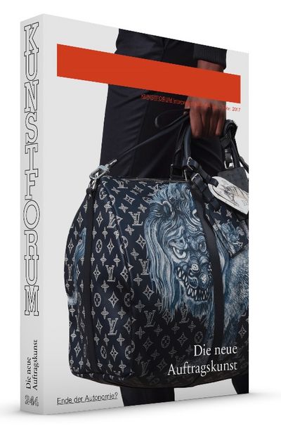 kunstforum band 244 erschienen