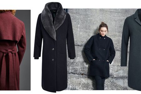 Zwei Highlight Styles bei den Frauen von LangerChen fuer den Herbst und Winter 2018