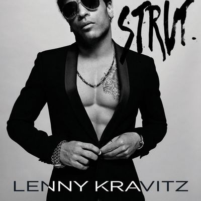 Strut ist die neue CD von Lenny Kravitz