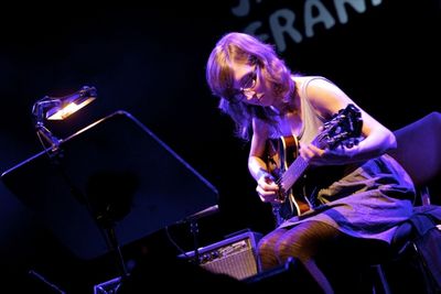 Mary Halverson gibt Konzert beim Deutsches Jazzfestival Frankfurt