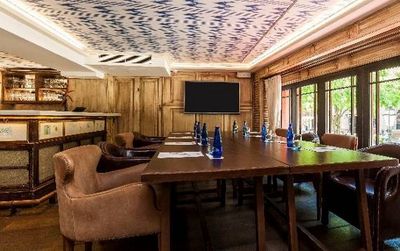 Ob Geschaeftsbesprechung oder Familienfeier – der stilvolle Seminarraum des Designhotel Cort in der mallorquinischen Hauptstadt Palma bietet den passenden Rahmen
