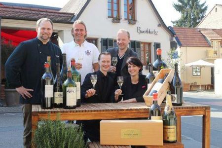 Essen und Trinken Big Bottle Party Mainz