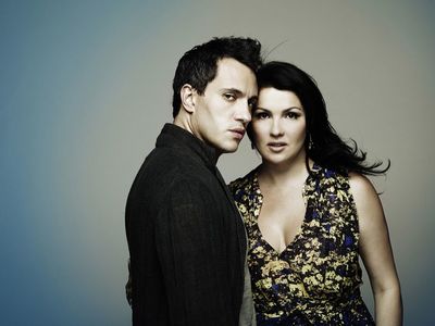Erwin Schrott und Anna Netrebko geben Konzert beim 1. Internationalen Musikfest Hamburg