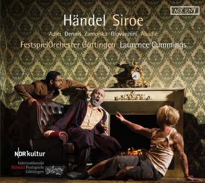Neues Album Siroe von Laurence Cummings