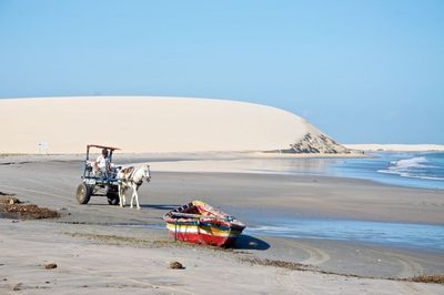 Nationalpark Jericoacoara in Brasilien