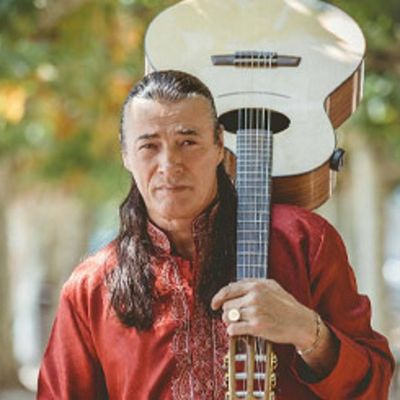 Der Preistraeger in der Katogorie Weltmusik ist der deutsche Jazzgitarrist Lulo Reinhardt