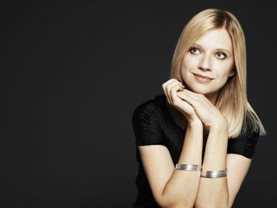 Valentina Lisitsa ist Pianistin
