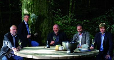 V.l.n.r. Friedrich Becker, Hans-Joerg Rebholz, Rainer Keßler, Thomas Siegrist, Karl-Heinz Wehrheim