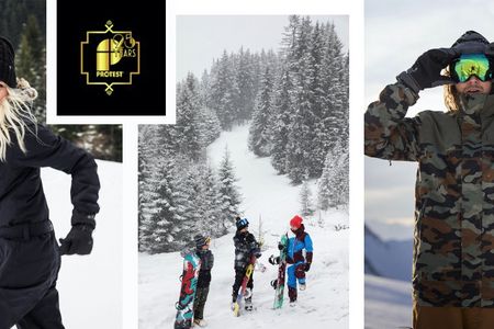 PROTEST will alle Boarder, Skifahrer und Surfer daran erinnern, warum sie angefangen haben, zu tun, was sie tun: um Spaß zu haben