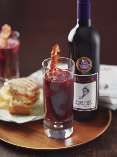 Barefoot Bloody Mary
