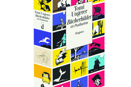 Postkarten-Box mit den 60 schönsten Bücherbildern von Tomi Ungerer