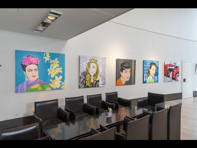 Ausstellung im NRW-Landtag