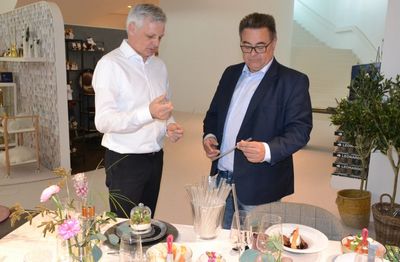 GastroNuovo – Dirk Mueller im Gespraech ueber die neuen Glashalme