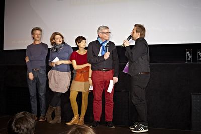 Hamburger Nachwuchs Filmfestival die Jury