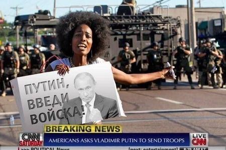 Putin schick deine Armee