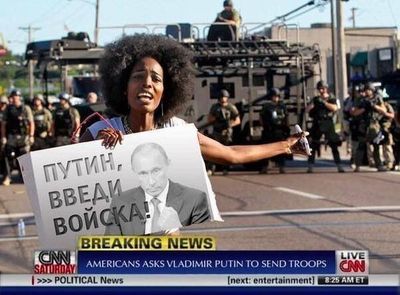 Putin schick deine Armee