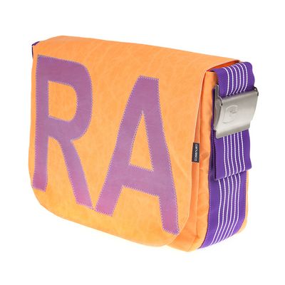 Stil Canvaso Tasche Orange Violett