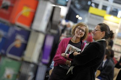 Buchmesse Leipzig 2014 Besucher