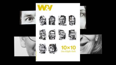 In der aktuellen Ausgabe der W und V stellen wir alle 100 Koepfe 2019 vor