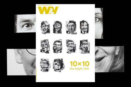 In der aktuellen Ausgabe der W und V stellen wir alle 100 Koepfe 2019 vor