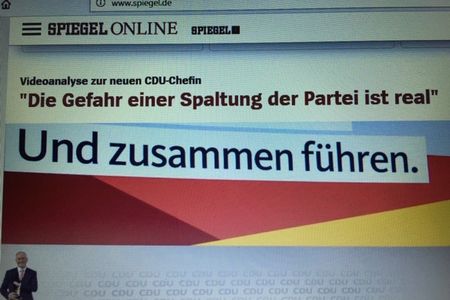 Die Wahl von AKK koennte das Ende der CDU sein, die AfD ist schon am jubeln, da knallen schon die Sektkorken