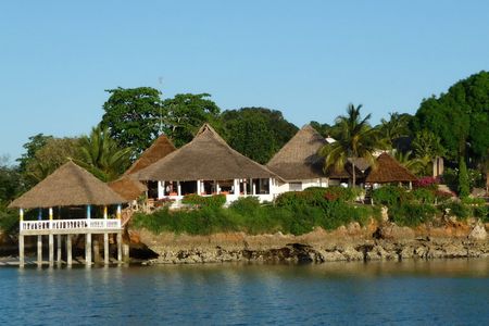 Hakuna Matata Beach Lodge Zanzibar Panorama