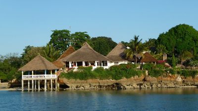 Hakuna Matata Beach Lodge Zanzibar Panorama