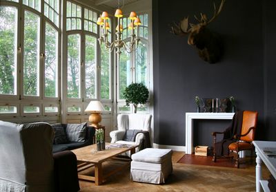Hotel Schloss Basthorst Wintergarten