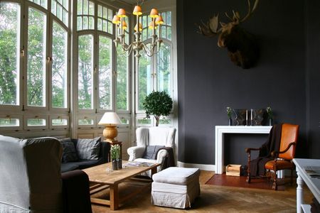 Hotel Schloss Basthorst Wintergarten