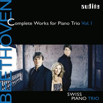 Ludwig van Beethoven: Complete Works for Piano Trio - Vol. 1