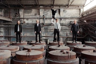 Karl Seglems arbeitet mit einem akustischen Quartett zusammen