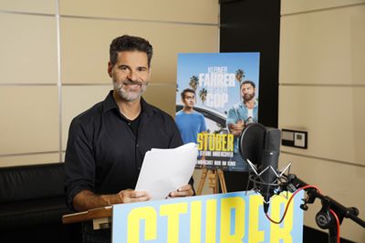 Rick Kavanian ist die deutsche Stimme von Kumail Nanjiani in STUBER 5 STERNE UNDERCOVER